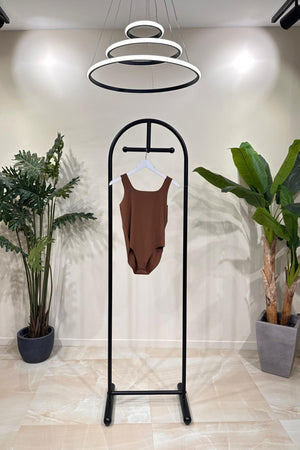 Body licra liscio - Bruciato