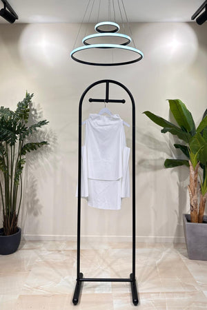 Top scollo vulcano - Bianco