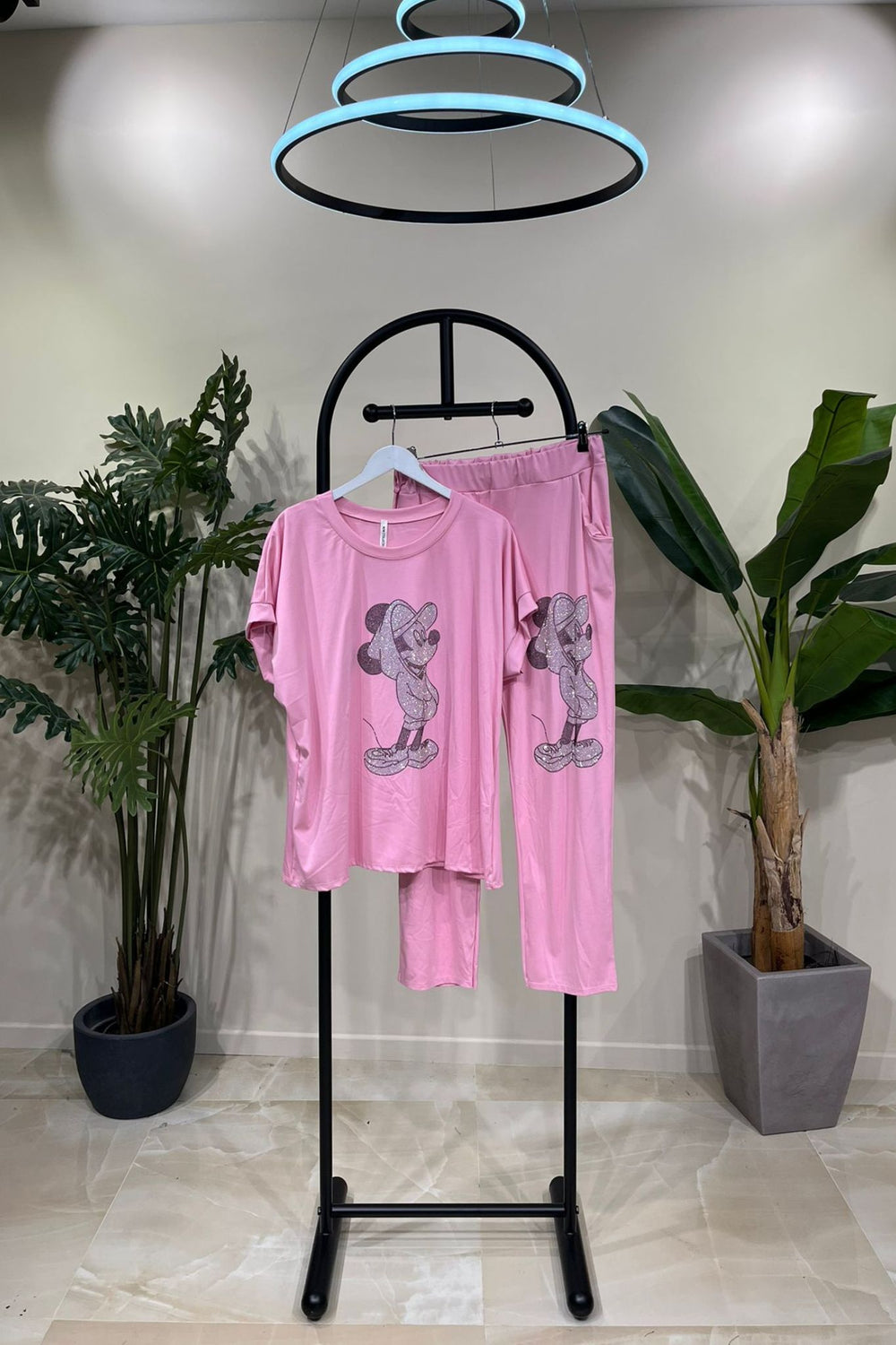 Tuta topolino - Rosa