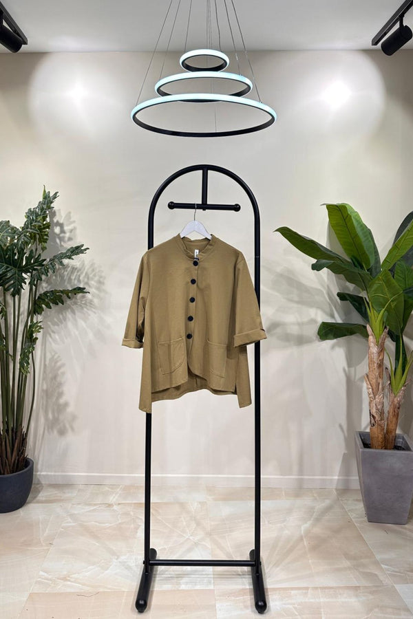 Giacca coreana punte - Pesto