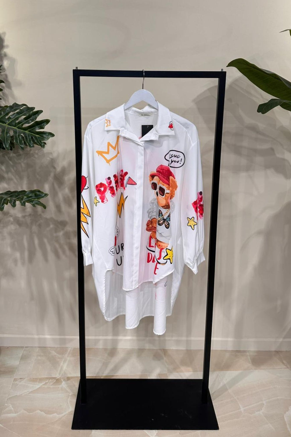 Camicia coda orso - Orso Rap