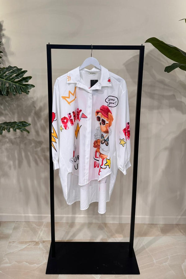 Camicia coda orso - Orso Rap