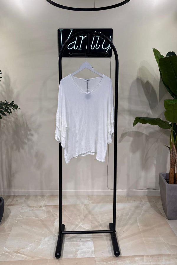 Maglia doppiabalza - Gesso