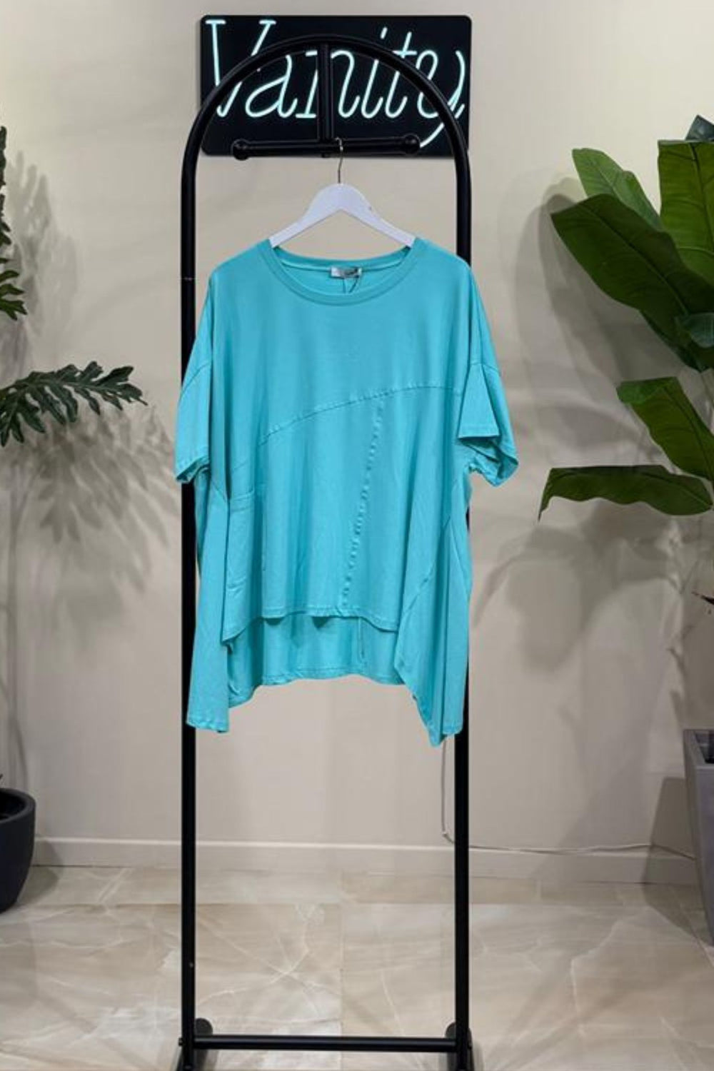 T-shirt punte e tasca - Tiffany