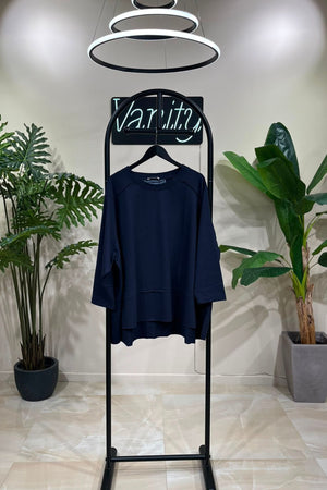 Maglia intarsio schermo - Blu