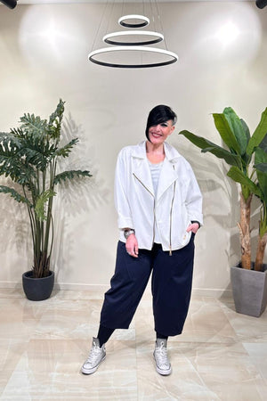 Chiodo dainetto - Bianco