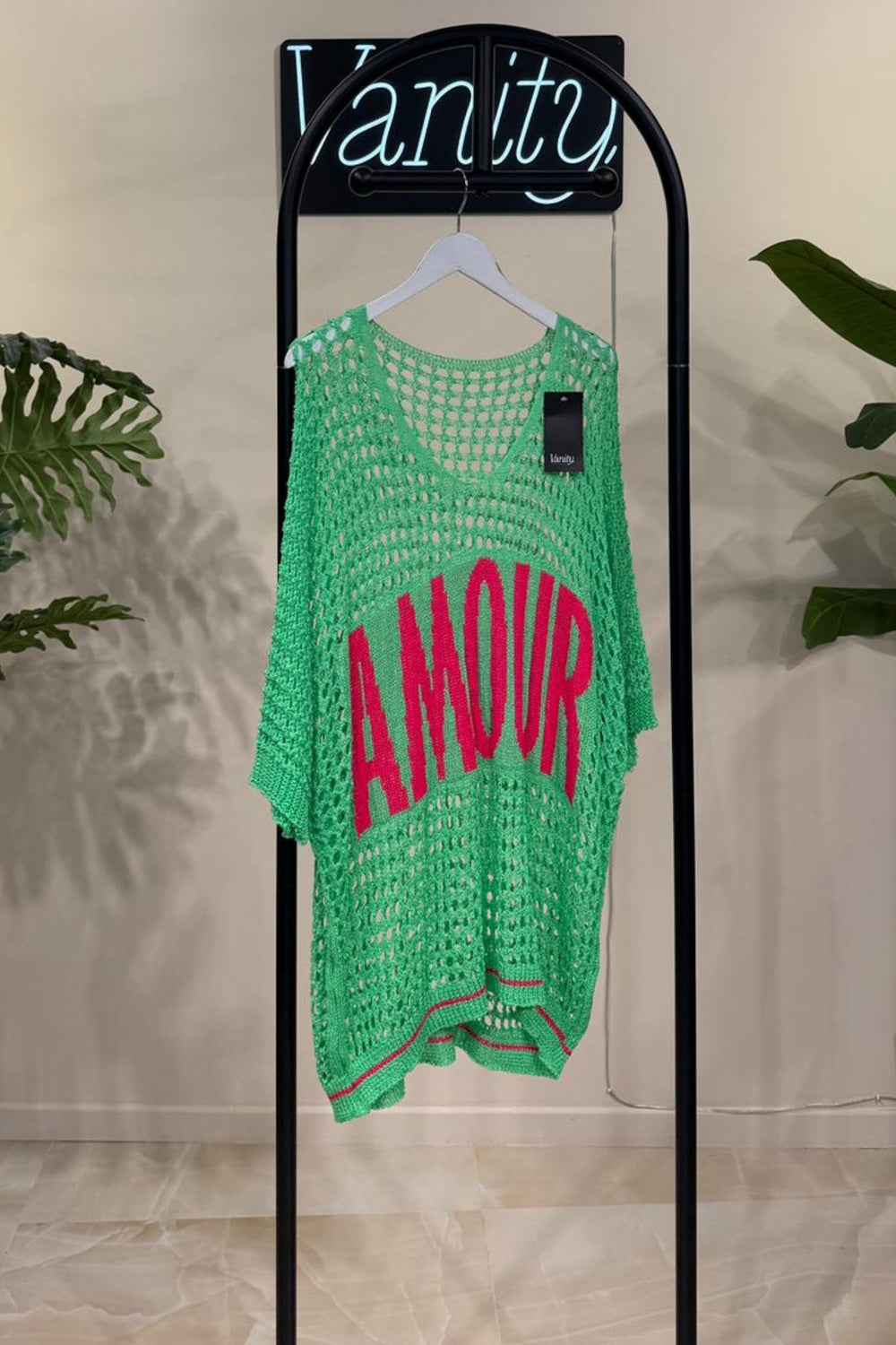 Maglia filo AMOUR - Acido