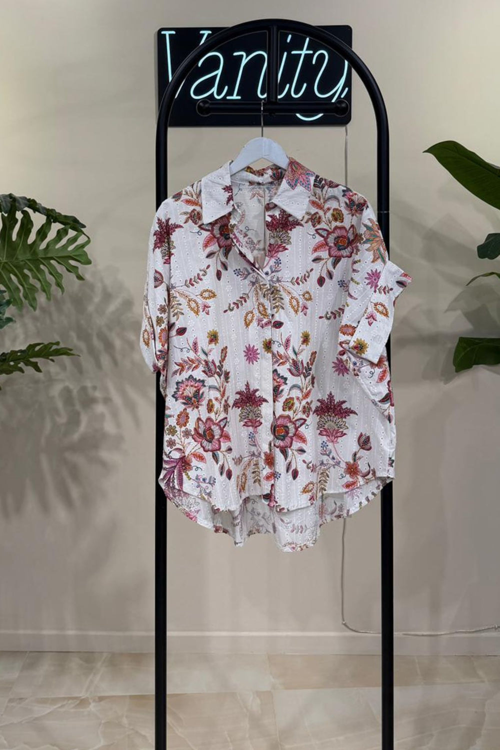 Camicia Panarea - Fuxia