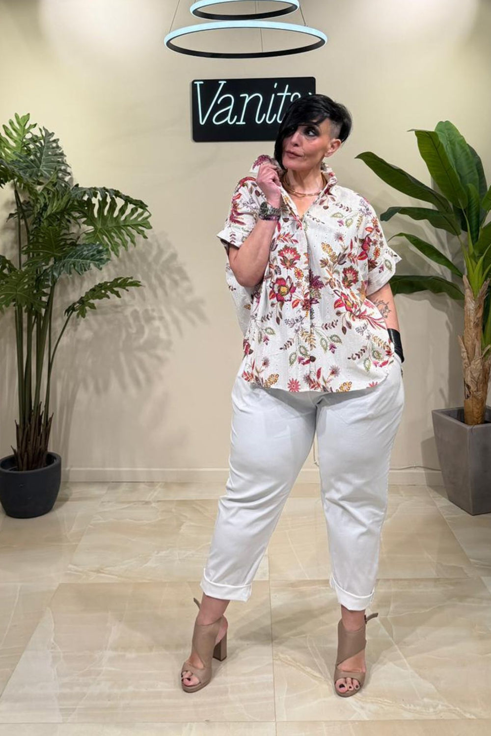 Camicia Panarea - Fuxia