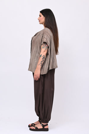 Pantalone combact elastico - Moro