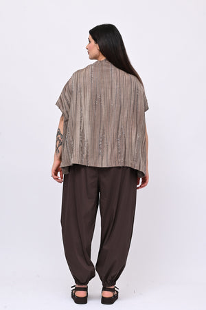 Pantalone combact elastico - Moro
