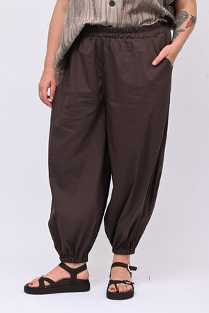 Pantalone combact elastico - Moro
