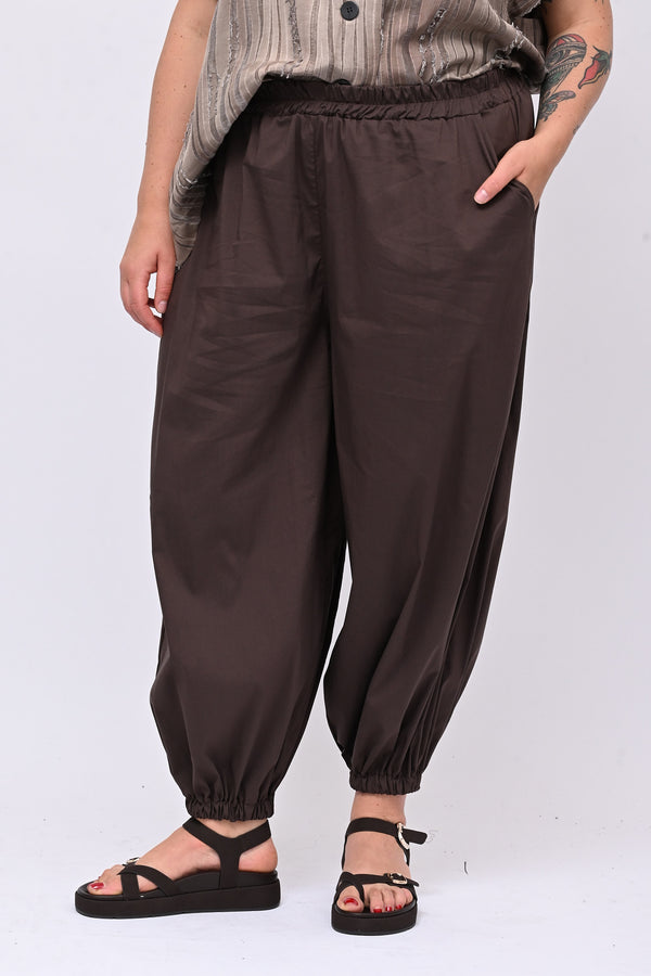 Pantalone combact elastico - Moro
