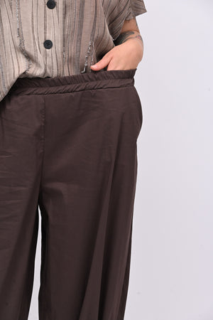 Pantalone combact elastico - Moro