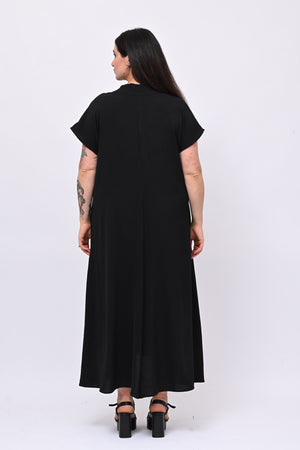 Abito spalla scesa - Nero