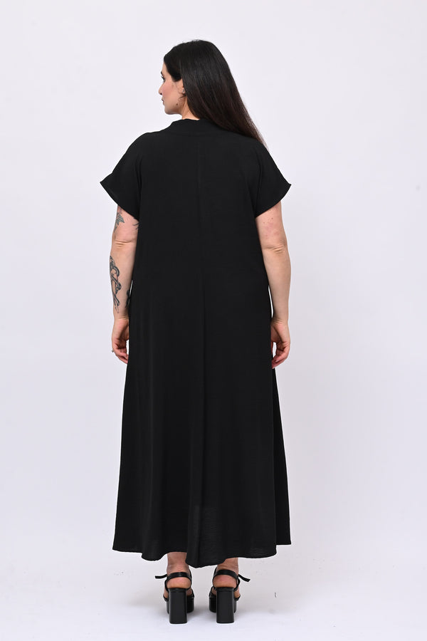 Abito spalla scesa - Nero