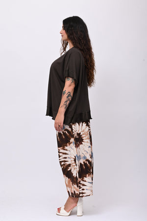 Pantacrop tye-dye - Moro