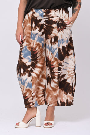 Pantacrop tye-dye - Moro