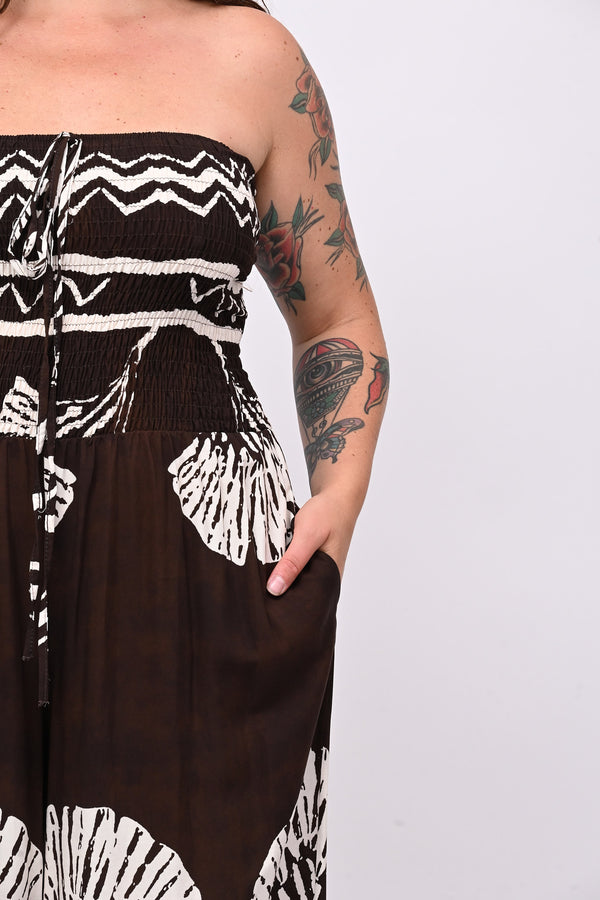 Jumpsuit fascia Maori - Moro