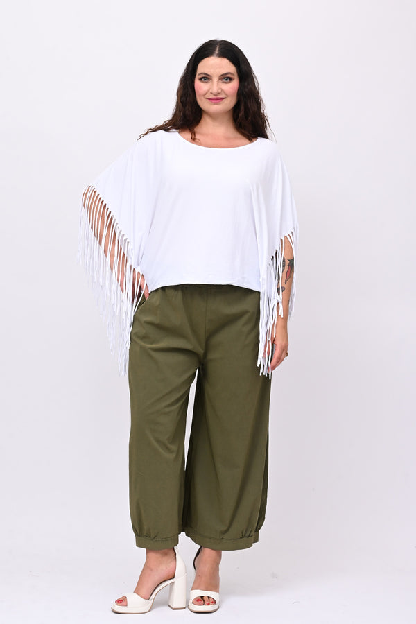 Pantabaloon bengalina - Verde militare