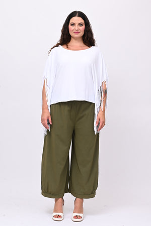 Pantabaloon bengalina - Verde militare