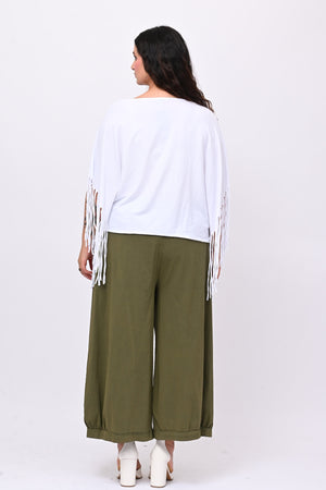 Pantabaloon bengalina - Verde militare