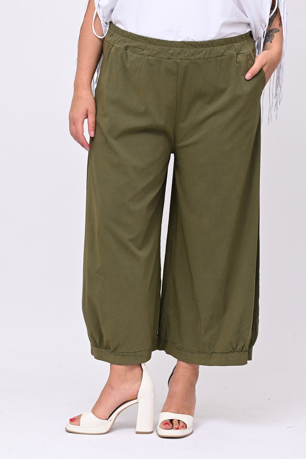 Pantabaloon bengalina - Verde militare
