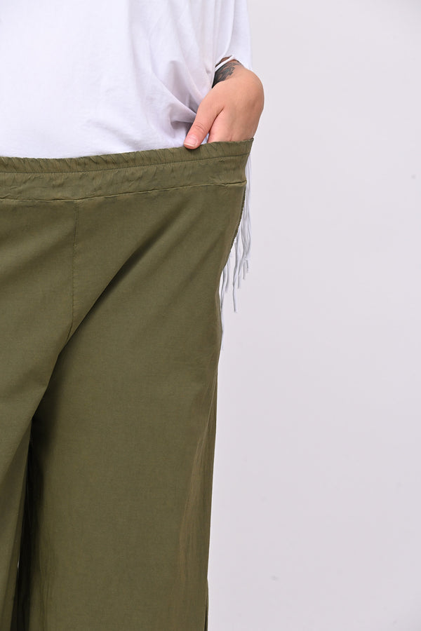 Pantabaloon bengalina - Verde militare