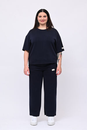 Tuta neoprene basic - Blu