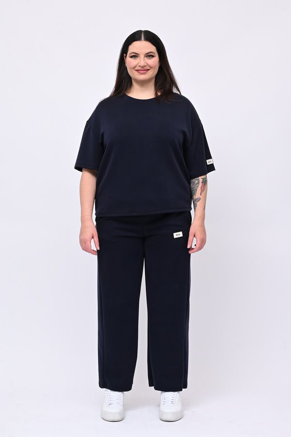 Tuta neoprene basic - Blu