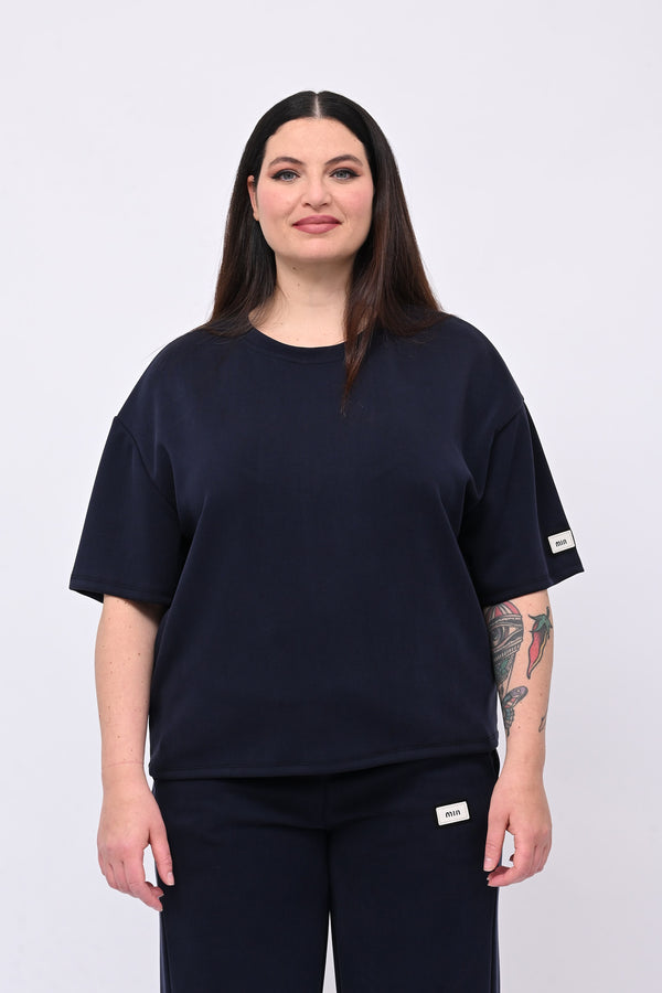 Tuta neoprene basic - Blu