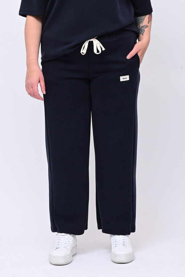 Tuta neoprene basic - Blu