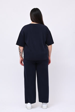 Tuta neoprene basic - Blu