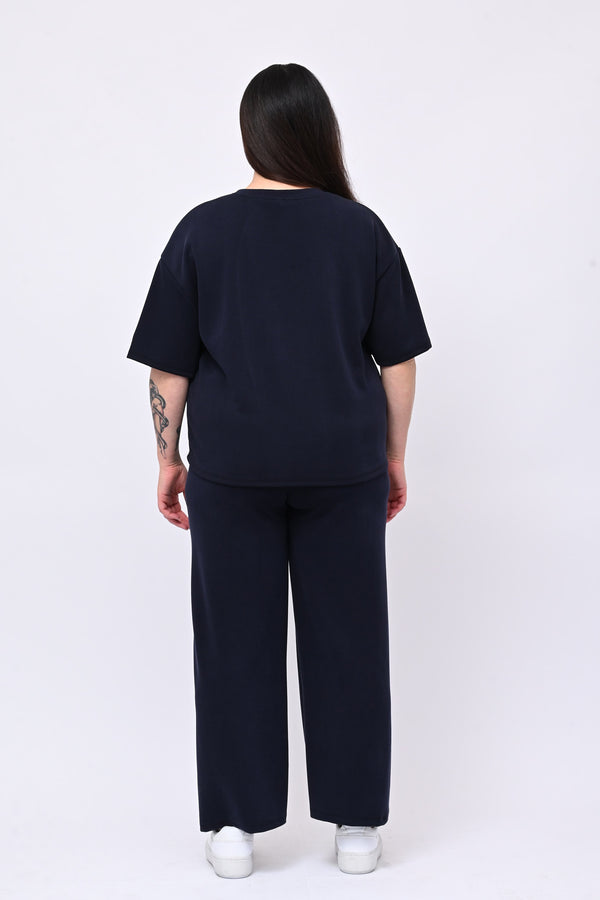 Tuta neoprene basic - Blu