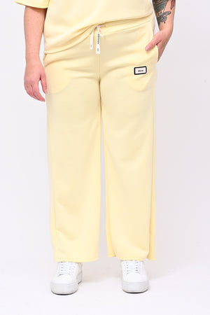 Tuta neoprene basic - Giallo