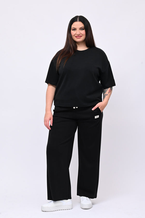 Tuta neoprene basic - Nero