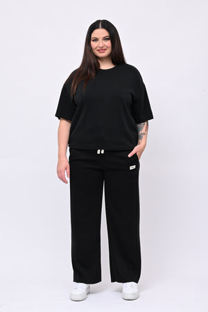 Tuta neoprene basic - Nero