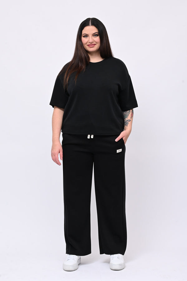 Tuta neoprene basic - Nero