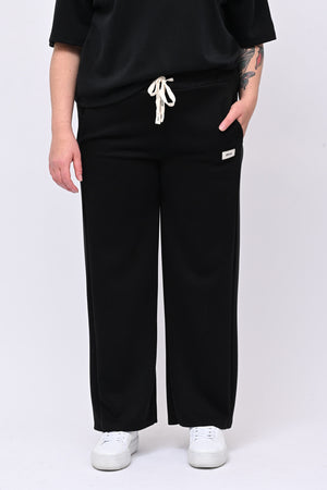 Tuta neoprene basic - Nero