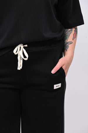 Tuta neoprene basic - Nero