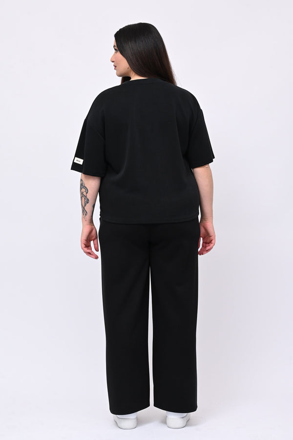 Tuta neoprene basic - Nero