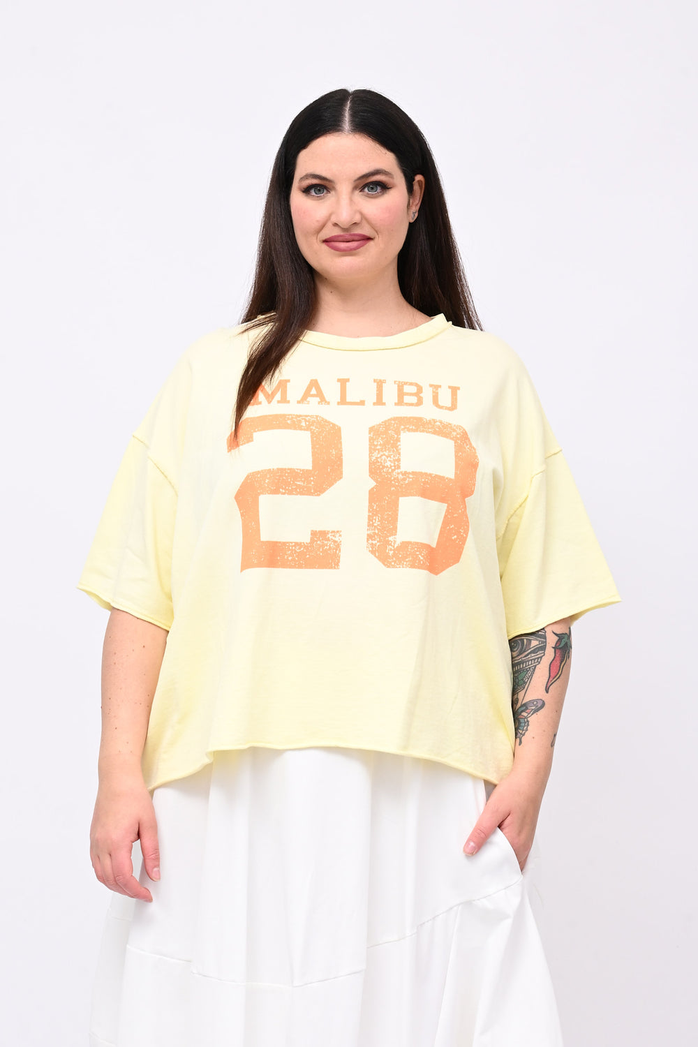 Felpa MALIBU 28 - Lemon