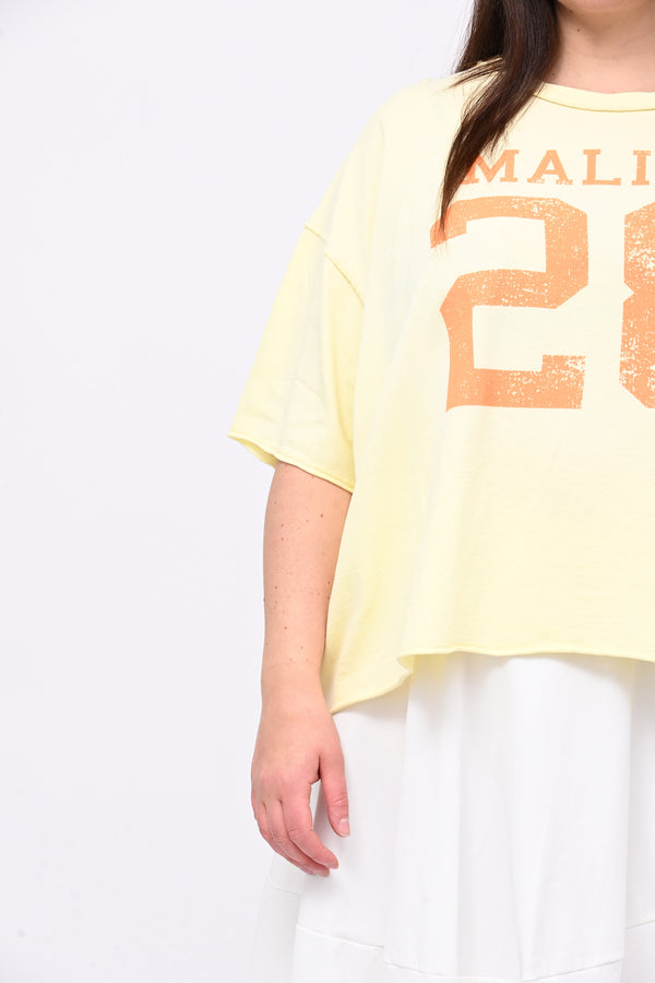 Felpa MALIBU 28 - Lemon