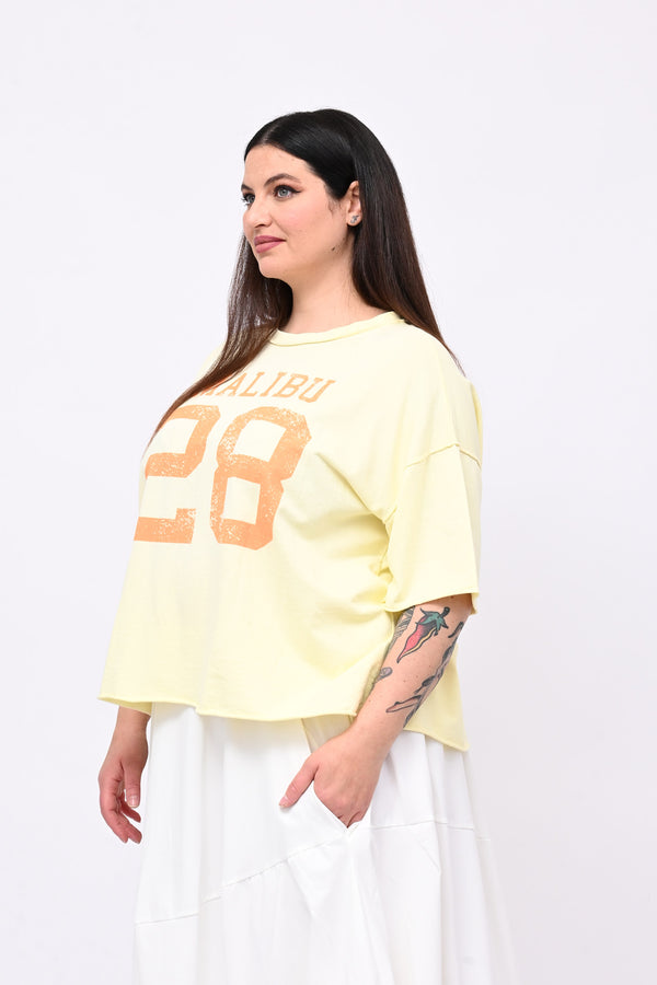 Felpa MALIBU 28 - Lemon