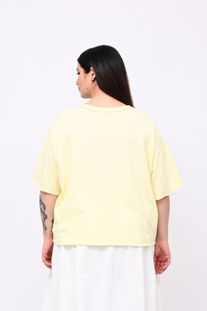 Felpa MALIBU 28 - Lemon