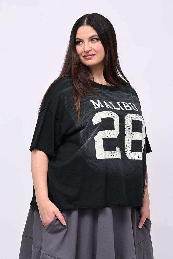 Felpa MALIBU 28 - Nero