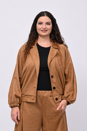 Completo dainetto elastico - Miele