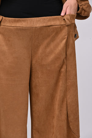 Completo dainetto elastico - Miele