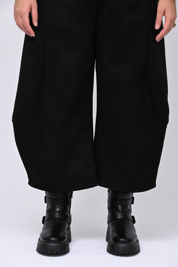 Completo dainetto elastico - Nero