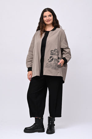 Bomber tecnico bicolor - Fango